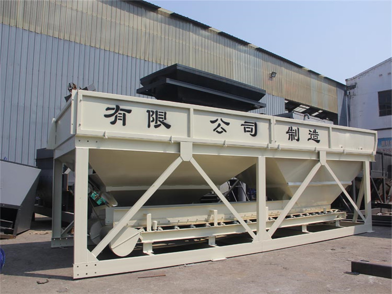 混凝土水泥配料機多少錢一臺？報價與混凝土配料機型號相關(guān)