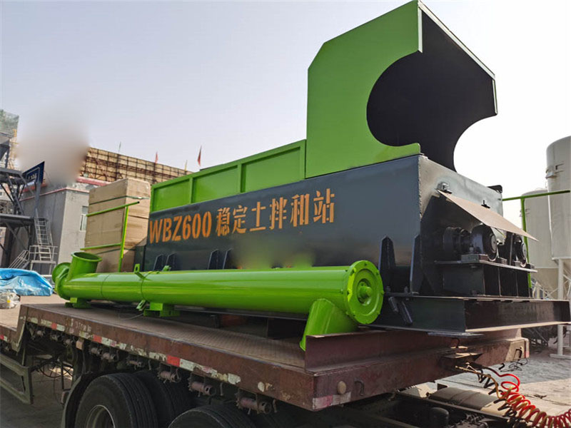 江西二手800型穩(wěn)定土拌和站廠，800型穩(wěn)定土拌和站供應(yīng)商【新設(shè)備】