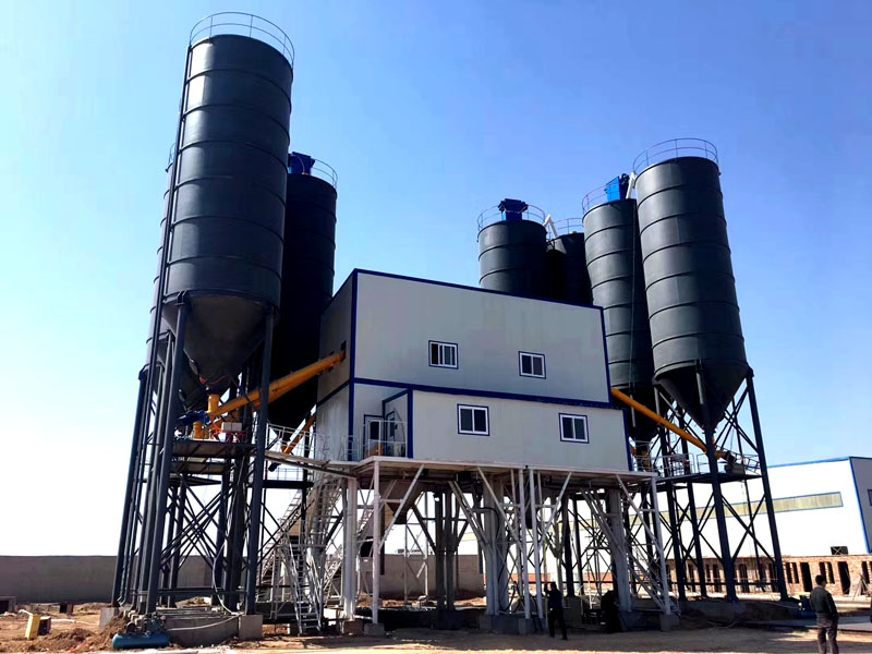 舊的大型120商品混凝土攪拌站拆除步驟？攪拌站廠家提供-設(shè)備和方案