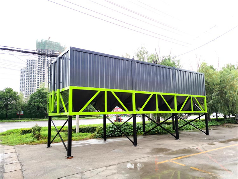 混凝土攪拌站水泥罐-科信建機(jī)水泥罐部件優(yōu)點(diǎn)，攪拌站設(shè)備廠家！