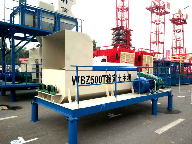 提供水泥穩(wěn)定土拌合站圖紙型號廠家，拌合站選型-現(xiàn)場圖紙設(shè)計！