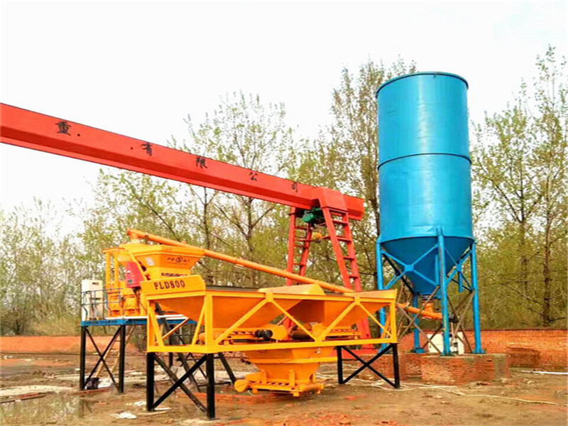 科信建機(jī)混凝土25攪拌站配置清單，看好了就能買！