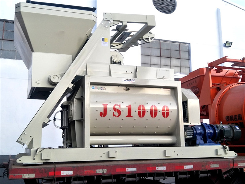 混凝土攪拌機(jī)1000型部件調(diào)試？程序要記牢！