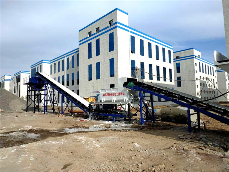 想提高工程建設(shè)中600穩(wěn)定土拌合站生產(chǎn)效率？新方法來了！